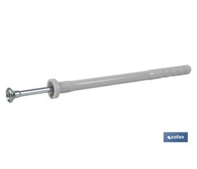 TACO GOLPE COLLARIN PLANO 8X120