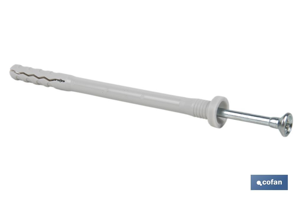 TACO GOLPE COLLARIN PLANO 5X30