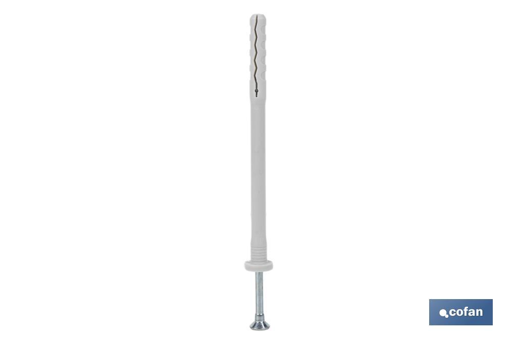 TACO GOLPE COLLARIN PLANO 5X30