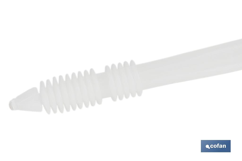 TACO FIJACIÓN PANELES AISLANTES SIN CLAVO 8 X 100 MM