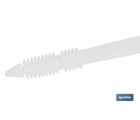 TACO FIJACIÓN PANELES AISLANTES SIN CLAVO 8 X 100 MM