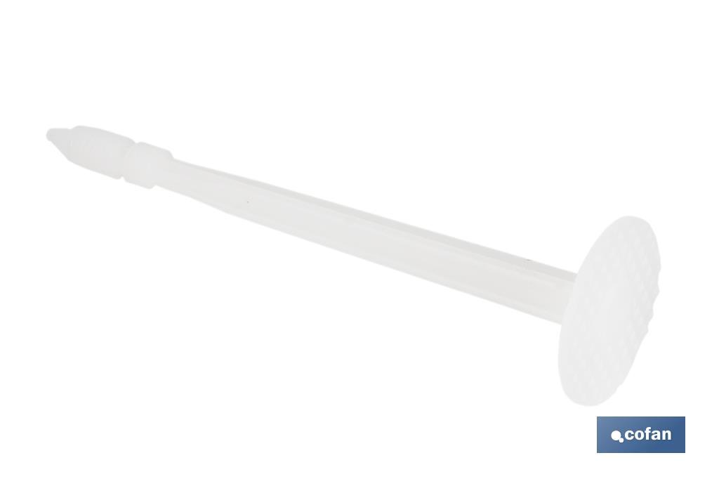 TACO FIJACIÓN PANELES AISLANTES SIN CLAVO 8 X 100 MM