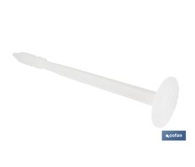 TACO FIJACIÓN PANELES AISLANTES SIN CLAVO 8 X 100 MM