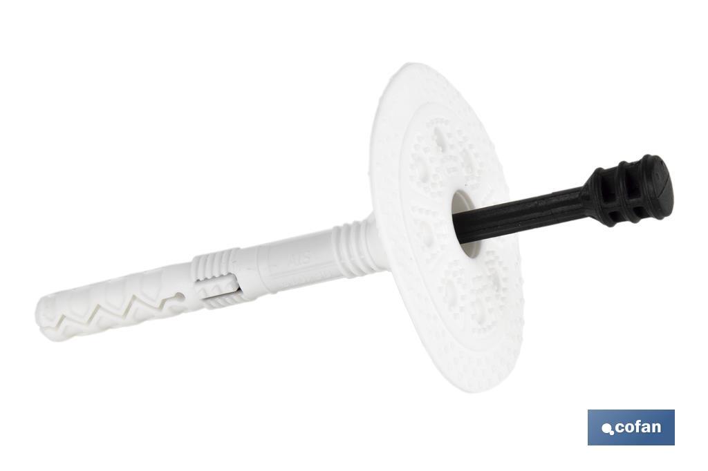 TACO FIJACION PANELES AISLANTES 10X100