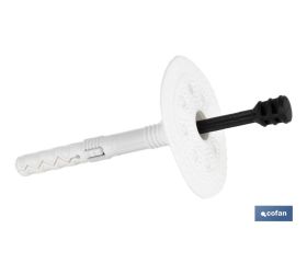 TACO FIJACION PANELES AISLANTES 10X150