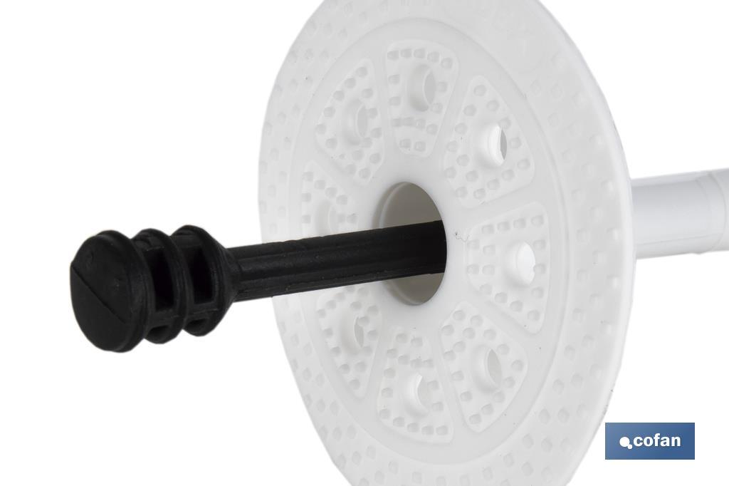 TACO FIJACION PANELES AISLANTES 10X100