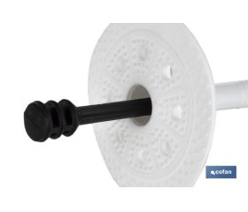 TACO FIJACION PANELES AISLANTES 10X150