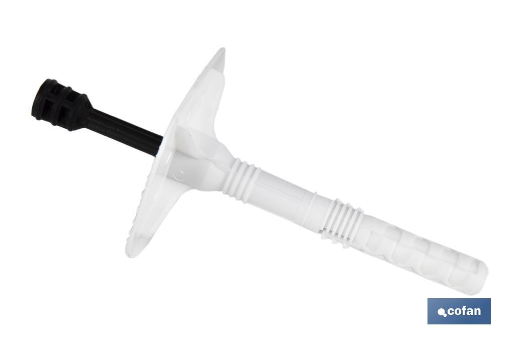 TACO FIJACION PANELES AISLANTES 10X100