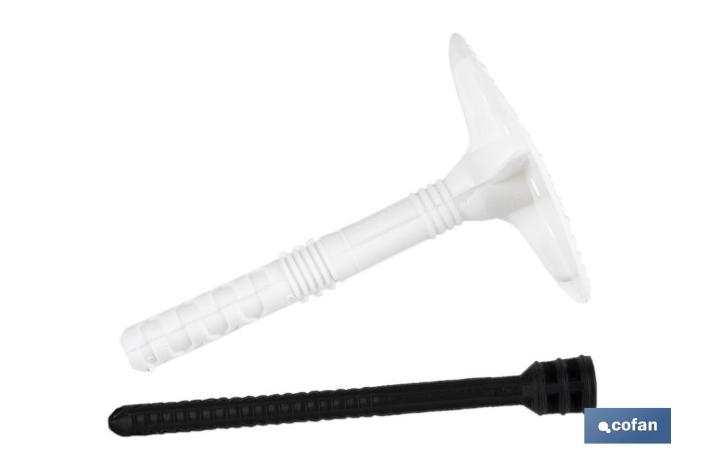 TACO FIJACION PANELES AISLANTES 10X100