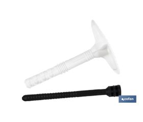 TACO FIJACION PANELES AISLANTES 10X150