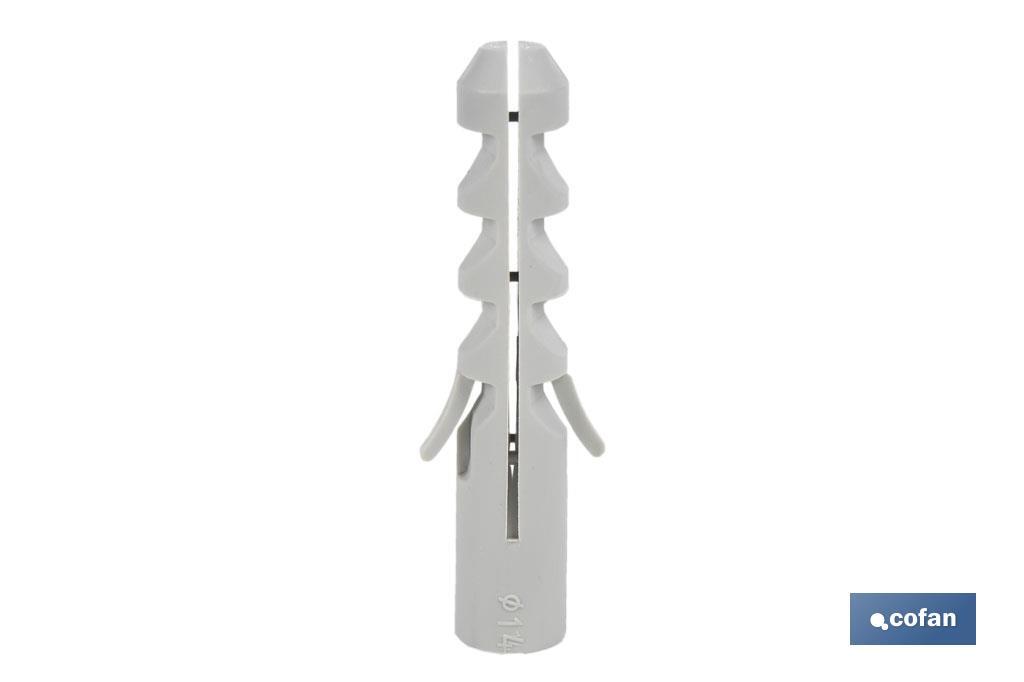 TACO EXTRA LARGO ANCLAJE ANDAMIOS 14X100 MM