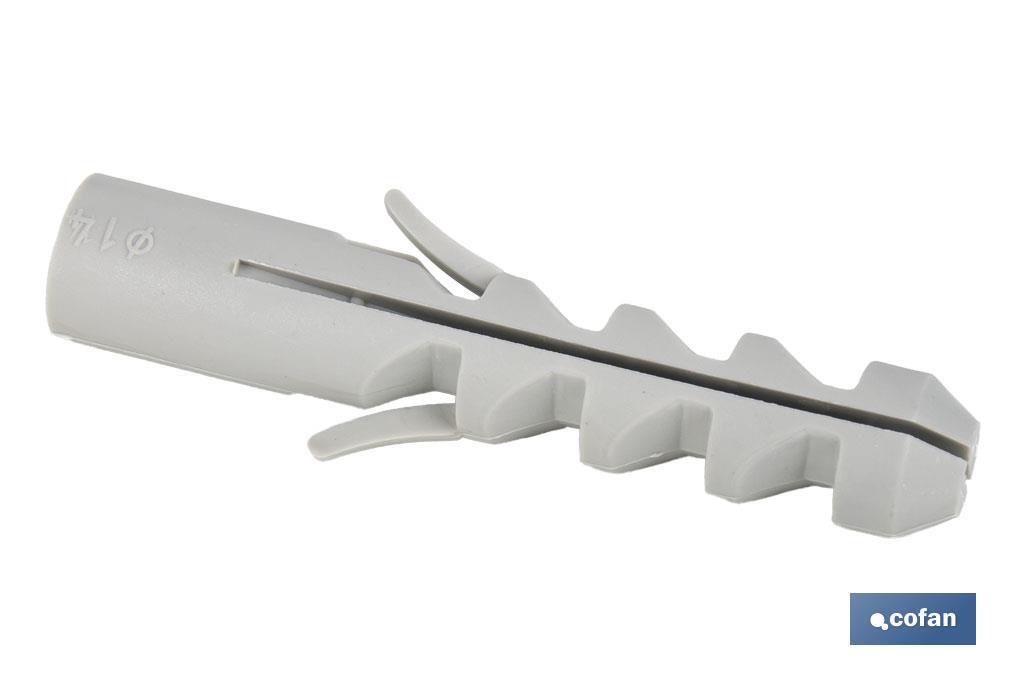 TACO EXTRA LARGO ANCLAJE ANDAMIOS 14X100 MM