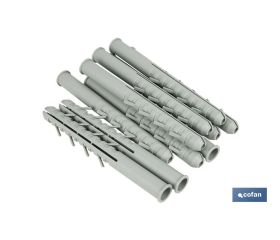 TACO EXTRA LARGO ANCLAJE ANDAMIOS 16X160 MM