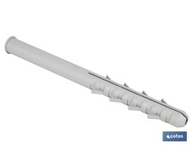 TACO EXTRA LARGO ANCLAJE ANDAMIOS 16X200 MM