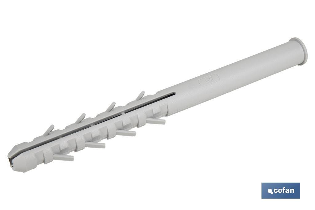 TACO EXTRA LARGO ANCLAJE ANDAMIOS 16X200 MM