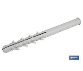 TACO EXTRA LARGO ANCLAJE ANDAMIOS 16X200 MM