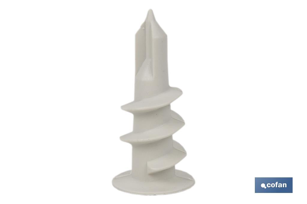 TACO NYLON 15X33 PARA PLACAS