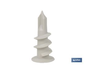 TACO NYLON 15X33 PARA PLACAS