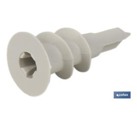 TACO NYLON 15X33 PARA PLACAS