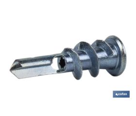 TACO ZAMAK 13X37 PARA PLACAS