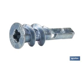 TACO ZAMAK 13X37 PARA PLACAS