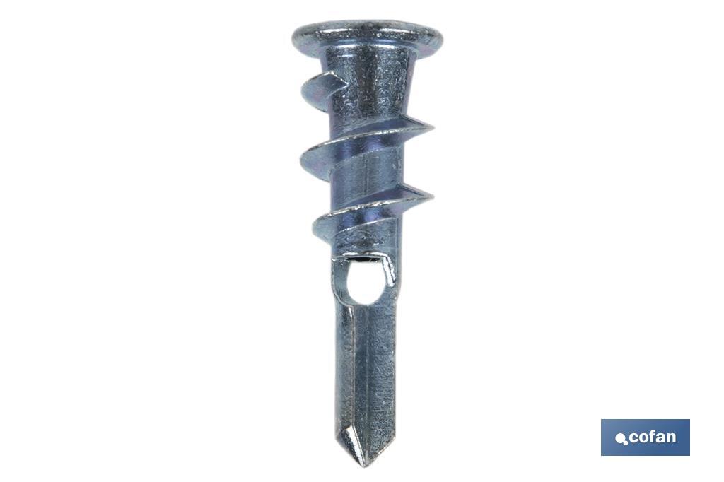 TACO ZAMAK 13X37 PARA PLACAS