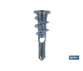 TACO ZAMAK 13X37 PARA PLACAS