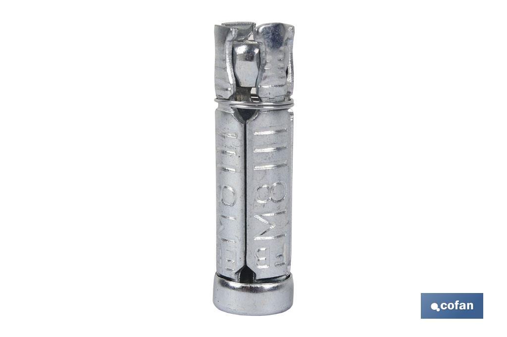 CUERPO ANCLAJE ACERO HSP M-6x40