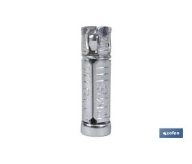 CUERPO ANCLAJE ACERO HSP M-8x50