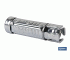 Cuerpo de anclaje de acero HSP | Con medidas desde M-6 x 40 hasta M-12 x 80 mm
