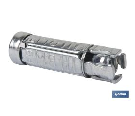 Cuerpo de anclaje de acero HSP | Con medidas desde M-6 x 40 hasta M-12 x 80 mm