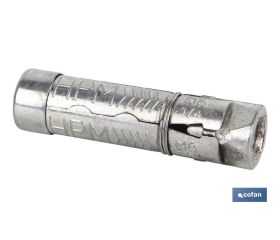Cuerpo de Anclaje de zamak HPM | Medidas desde Ø 6 hasta 12 mm | Longitud desde 45 hasta 70 mm