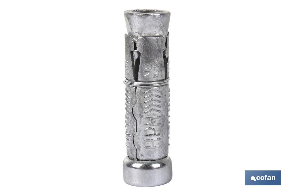 CUERPO ANCLAJE ZAMAK HPM M-6x45