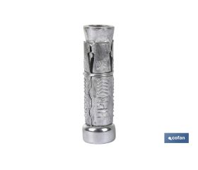 CUERPO ANCLAJE ZAMAK HPM M-12x70