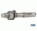 TACO ANCLAJE MTC  M 6X120  INOX