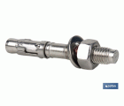 TACO ANCLAJE MTC  M 6X120  INOX