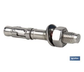 TACO ANCLAJE MTC  M 10x120  INOX