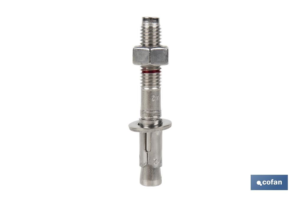 TACO ANCLAJE MTC  M 6X120  INOX