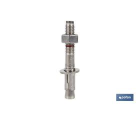 TACO ANCLAJE MTC  M 10x120  INOX