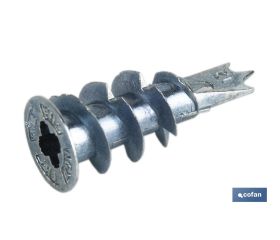 TACO ZAMAK 13X32 PARA PLACAS C/TORNILLO 4,2X32