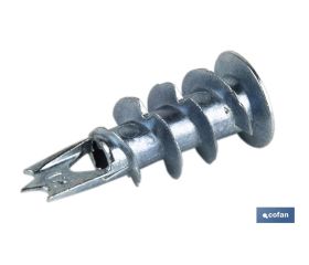 TACO ZAMAK 13X32 PARA PLACAS C/TORNILLO 4,2X32