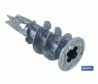 TACO ZAMAK 13X32 PARA PLACAS C/TORNILLO 4,2X32