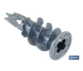 TACO ZAMAK 13X32 PARA PLACAS C/TORNILLO 4,2X32