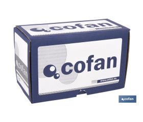 ANCLAJE METÁLICO PARA MATERIALES HUECOS MÁX. 22 MM TORNILLO M4 X 41 MM Ø8 MM