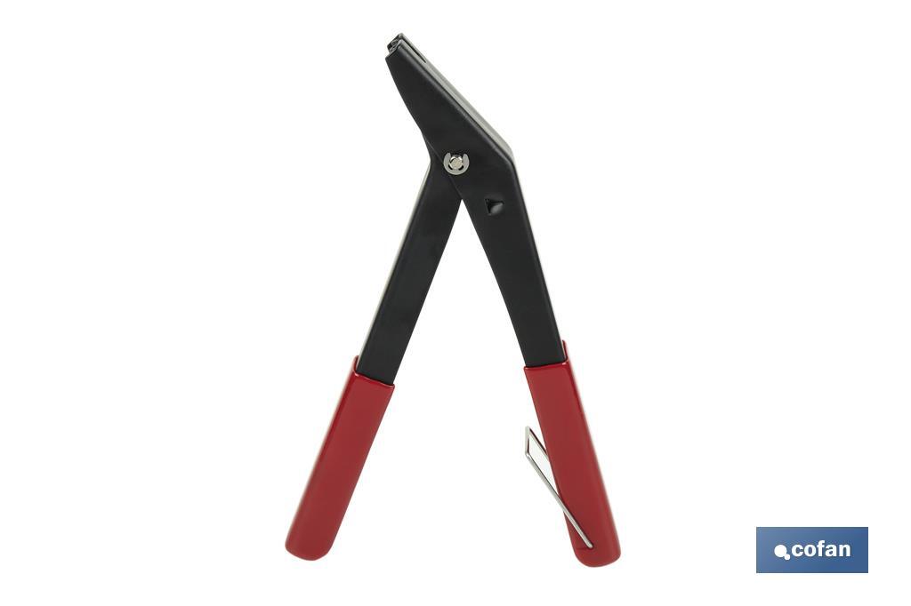 PINZA DE FIJACIÓN PARA ANCLAJE METÁLICO EN MATERIALES HUECOS