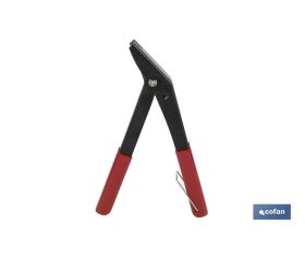 PINZA DE FIJACIÓN PARA ANCLAJE METÁLICO EN MATERIALES HUECOS