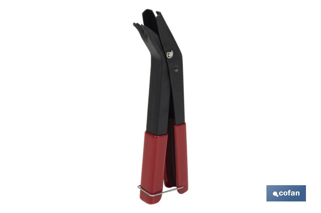 PINZA DE FIJACIÓN PARA ANCLAJE METÁLICO EN MATERIALES HUECOS