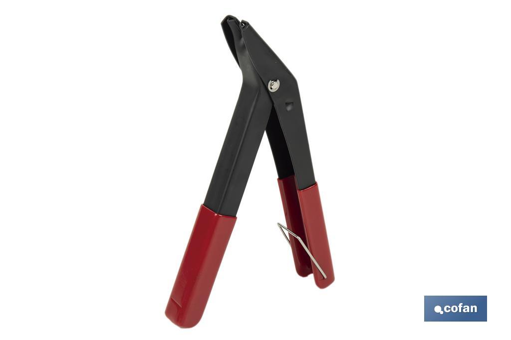 PINZA DE FIJACIÓN PARA ANCLAJE METÁLICO EN MATERIALES HUECOS