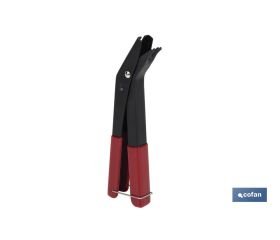 PINZA DE FIJACIÓN PARA ANCLAJE METÁLICO EN MATERIALES HUECOS