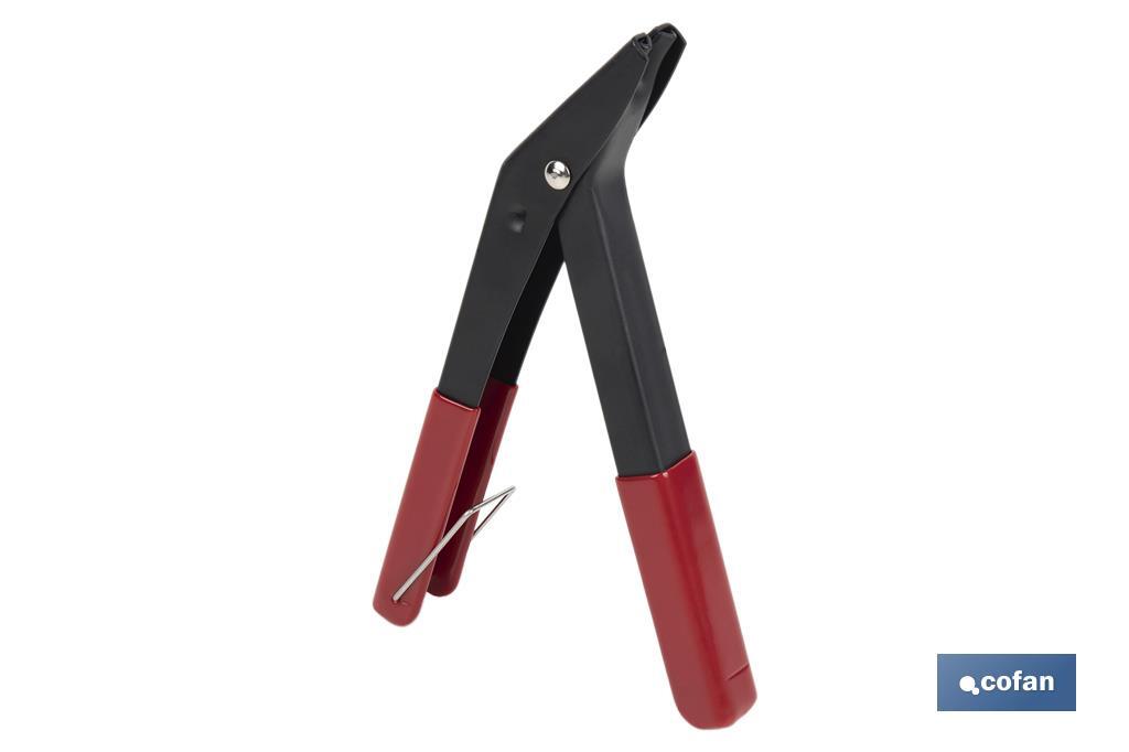 PINZA DE FIJACIÓN PARA ANCLAJE METÁLICO EN MATERIALES HUECOS